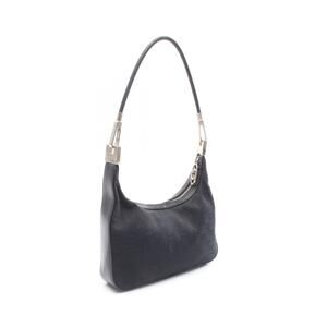 Gucci Leather Canvas Black Bag Shoulder